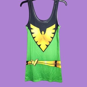 Welovefine Juniors Marvel Heroes Phoenix Tank Top Dress